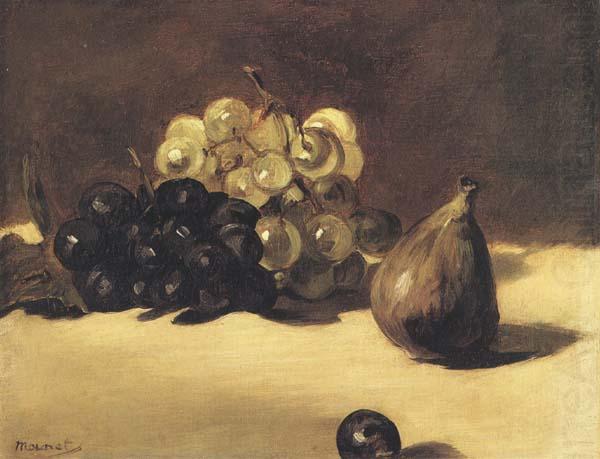 Edouard Manet Raisins et figues (mk40) china oil painting image